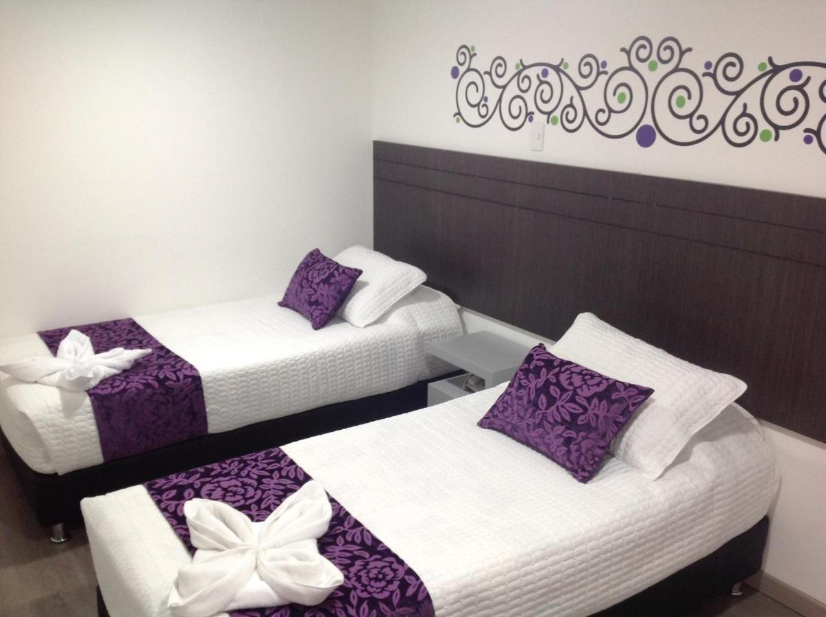 Hotel Burana Bogotá Esterno foto