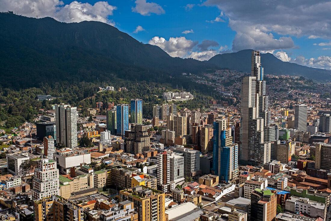 Hotel Burana Bogotá Esterno foto
