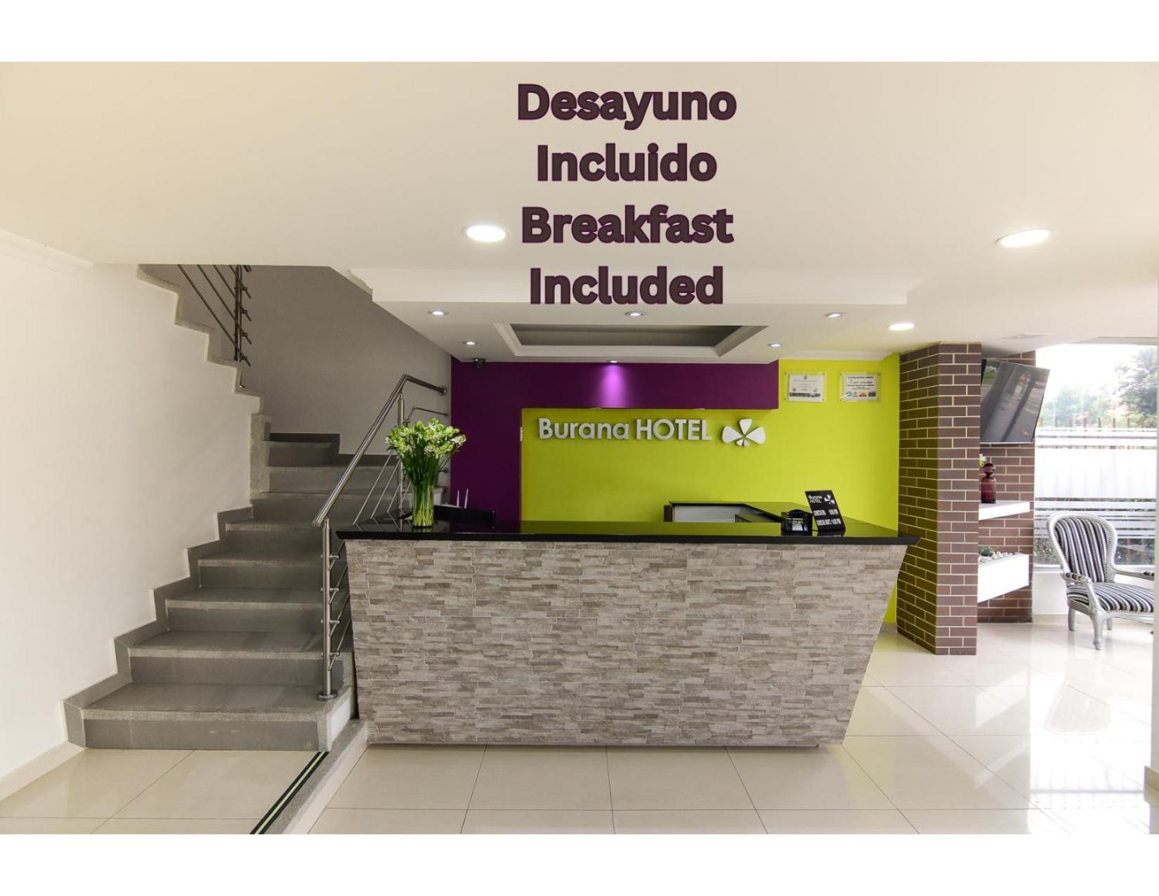 Hotel Burana Bogotá Esterno foto